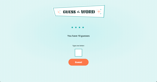 Guess the Word Game