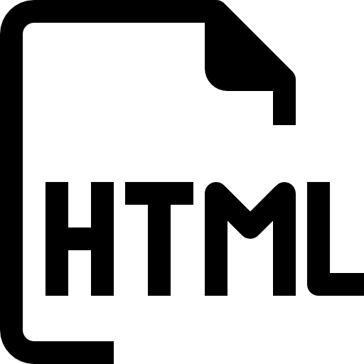 HTML icon